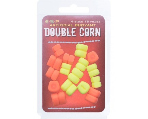 Плавающая искусственная кукуруза ESP Buoyant Double Corn Orange/Fluoro Yellow