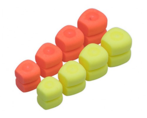 Плавающая искусственная кукуруза ESP Buoyant Double Corn Orange/Fluoro Yellow