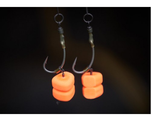 Плавающая искусственная кукуруза ESP Buoyant Double Corn Orange/Fluoro Yellow