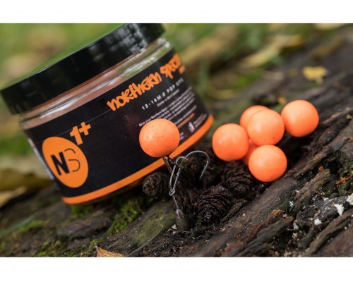 Плавающие бойлы CCMoore Northern Specials NS1+ Orange Pop Ups (оранжевые) 13/14mm