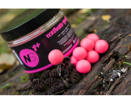 Плавающие бойлы CCMoore Northern Specials NS1+ Pink Pop Ups (розовые) 13/14mm