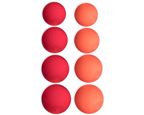 Плавающие искусственные бойлы ESP Buoyant Boilies Red/Orange