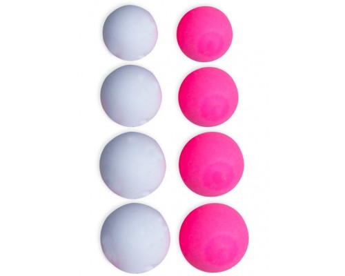 Плавающие искусственные бойлы ESP Buoyant Boilies White/Pink