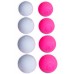 Плавающие искусственные бойлы ESP Buoyant Boilies White/Pink