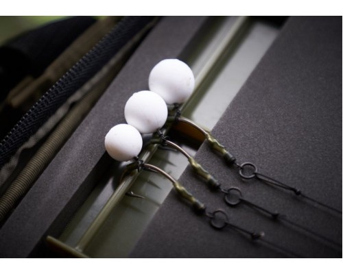 Плавающие искусственные бойлы ESP Buoyant Boilies White/Pink