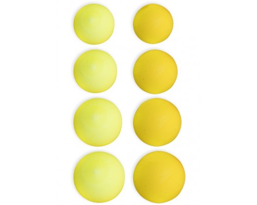 Плавающие искусственные бойлы ESP Buoyant Boilies Yellow/Fluoro Yellow