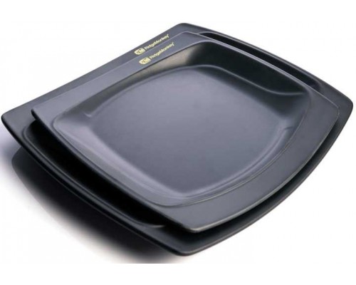 Комплект посуды Ridge Monkey SQ DLX Melamine Plate Pack