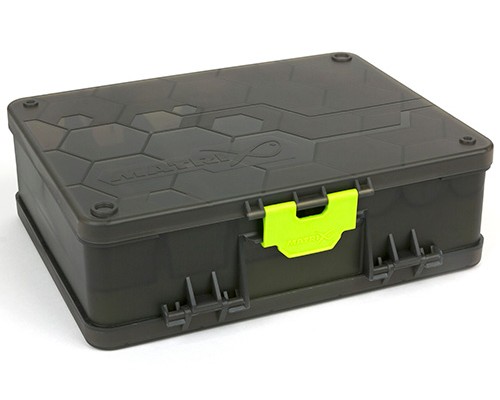 Коробка для аксессуаров Matrix Double Sided Feeder & Tackle Box