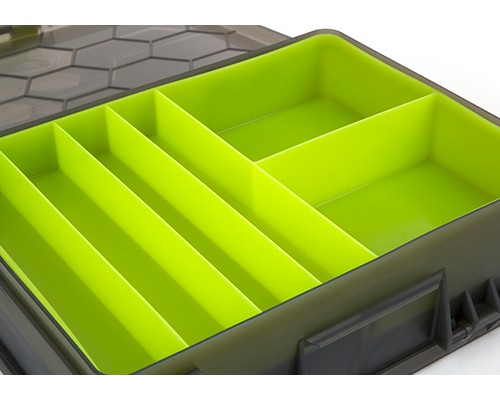 Коробка для аксессуаров Matrix Double Sided Feeder & Tackle Box