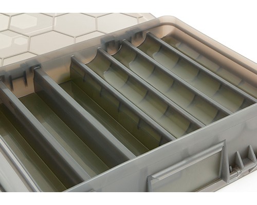 Коробка для аксессуаров Matrix Double Sided Feeder & Tackle Box