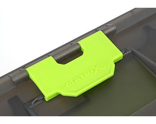 Коробка для аксессуаров Matrix Double Sided Feeder & Tackle Box