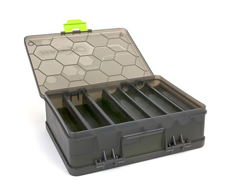 Коробка для аксессуаров Matrix Double Sided Feeder & Tackle Box