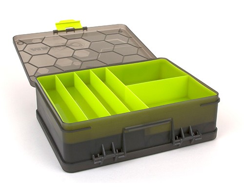 Коробка для аксессуаров Matrix Double Sided Feeder & Tackle Box