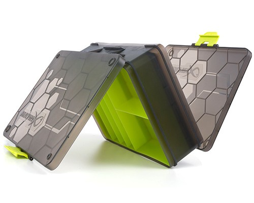 Коробка для аксессуаров Matrix Double Sided Feeder & Tackle Box