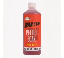 Ликвид Dynamite Baits Swim Stim Pellet Soak Red Krill (красный криль) 500ml
