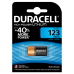Батарейка Duracell CR123A 3V