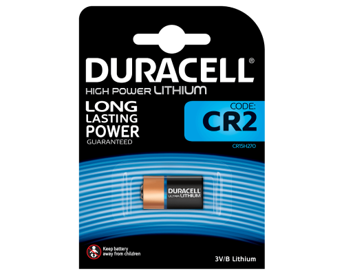 Батарейка Duracell CR2 3V