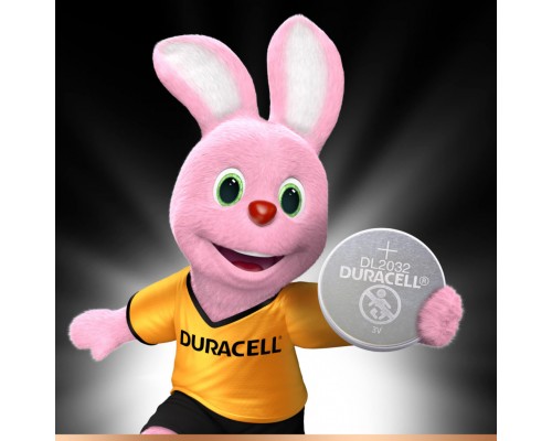 Батарейка Duracell CR2032 типа Таблетка 3V