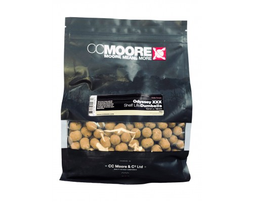 Тонущие дамбелсы CCMoore Odyssey XXX (Одиссей) 15x18мм 1kg