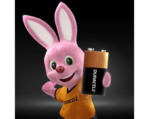 Батарейка Duracell Basic Крона 6LR61 9V