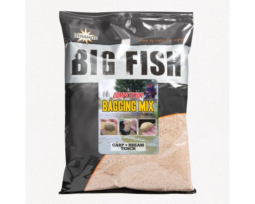 Прикормочная смесь Dynamite Baits Big Fish Competition Bagging Mix 1.8kg