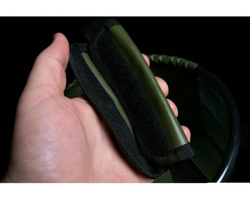 Ведро мягкое полупрозрачное Ridge Monkey Perspective Collapsible Bucket