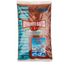 Прикормочная смесь Dynamite Baits Sea Groundbait Shrimp & Squid (креветки и кальмар) 1kg