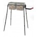 Подставка для прикормочного ведра SPOMB Double Bucket Stand Kit
