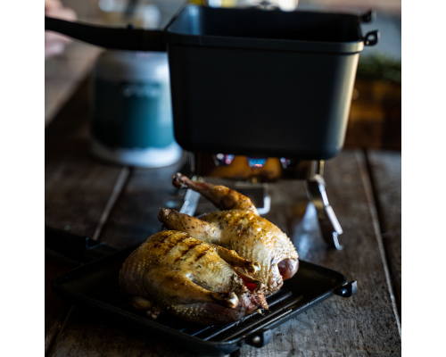 Набор посуды Ridge Monkey Connect Multi Purpose Pan & Griddle Set