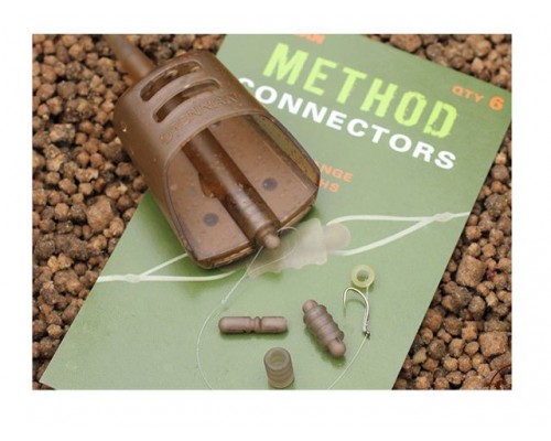 Быстросъем-коннектор Drennan Method Feeder Quick Change Connector