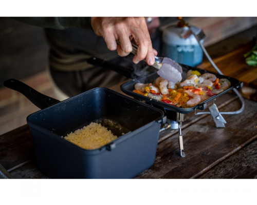 Набор посуды Ridge Monkey Connect Multi Purpose Pan & Griddle Set