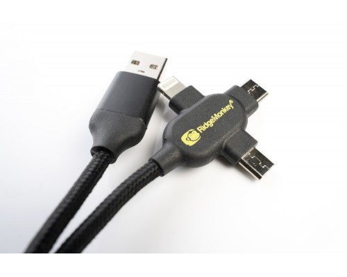 Кабель для зарядки Ridge Monkey Vault USB-A to Multi Out Cable