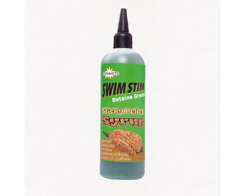 Сироп для пеллетса Dynamite Baits Swim Stim Sticky Pellet Syrup Betaine Green (бетаин) 300ml