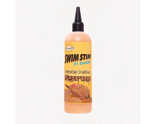 Сироп Dynamite Baits Swim Stim Sticky Pellet Syrup F1 Sweet (сладкий) 300ml