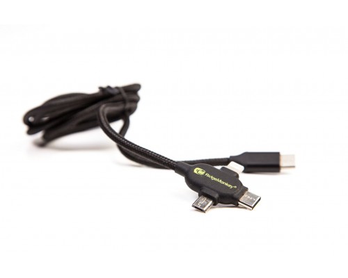Кабель для зарядки Ridge Monkey Vault USB-A to Multi Out Cable