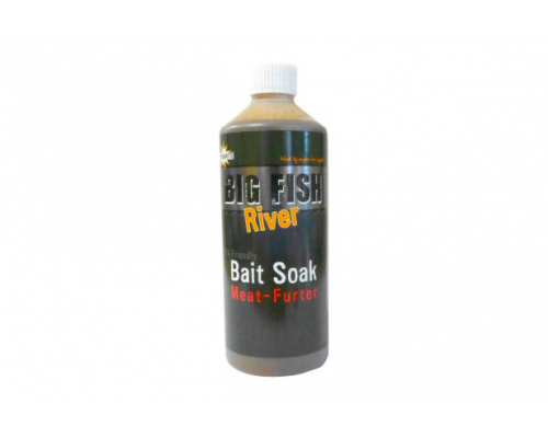 Жидкость для прикормки Dynamite Baits Big Fish River Meat-Furter (мясной вкус) 500ml