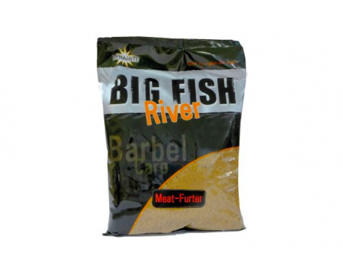 Прикормка Dynamite Baits Big Fish River Groundbait Meat-Furter (мясной вкус) 1.8kg