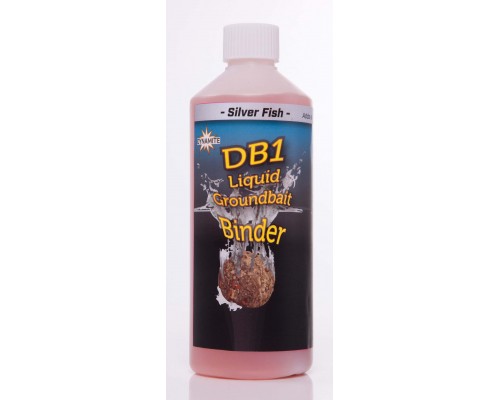 Ликвид для ловли на течении Dynamite Baits DB1 Binder Silver Fish (плотва) 500ml