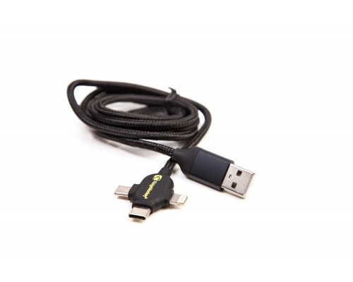Кабель для зарядки Ridge Monkey Vault USB-A to Multi Out Cable