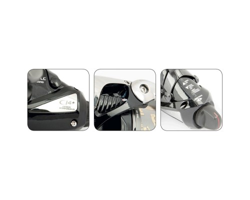 Катушка SHIMANO Medium Baitrunner CI4 LC 5500 XTB