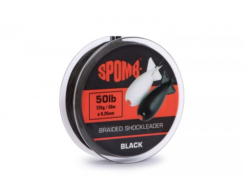 Шок-лидер плетеный Spomb Braided Shockleader 22kg / 50lb