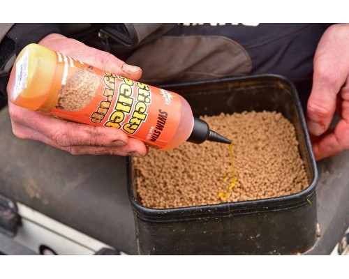 Сироп Dynamite Baits Swim Stim Sticky Pellet Syrup Red Krill (красный криль) 300ml