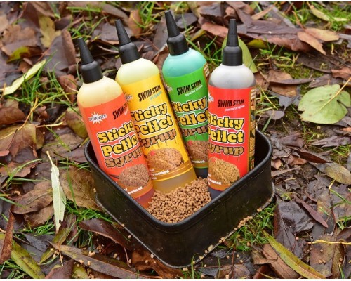 Сироп для пеллетса Dynamite Baits Swim Stim Sticky Pellet Syrup Betaine Green (бетаин) 300ml