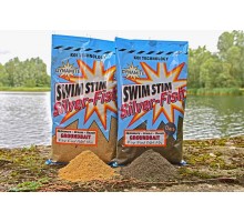 Сыпучая прикормка Dynamite Baits Swim Stim Commercial Silver Fish Groundbait Light 900g