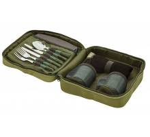 Сумка со столовыми принадлежностями Trakker NXG Deluxe Food Set на 2 персоны