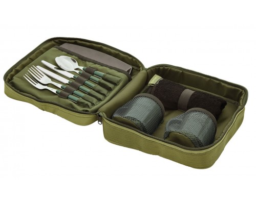 Сумка со столовыми принадлежностями Trakker NXG Deluxe Food Set на 2 персоны