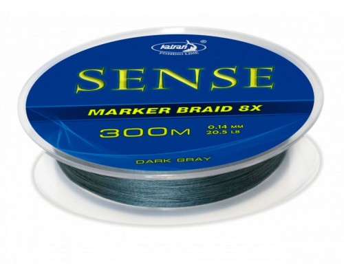 Маркерный плетеный шнур Katran Marker Braid Sense 0.14 мм 300m