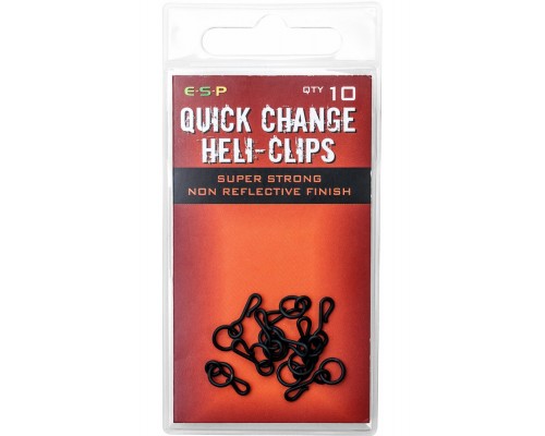 Кольцо с застежкой ESP Quick Change Heli-Clips