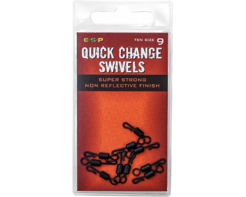 Вертлюги с быстосъемом ESP Quick Change Swivel