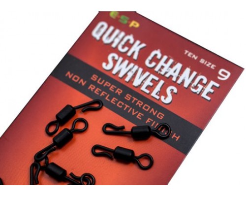Вертлюги с быстосъемом ESP Quick Change Swivel
